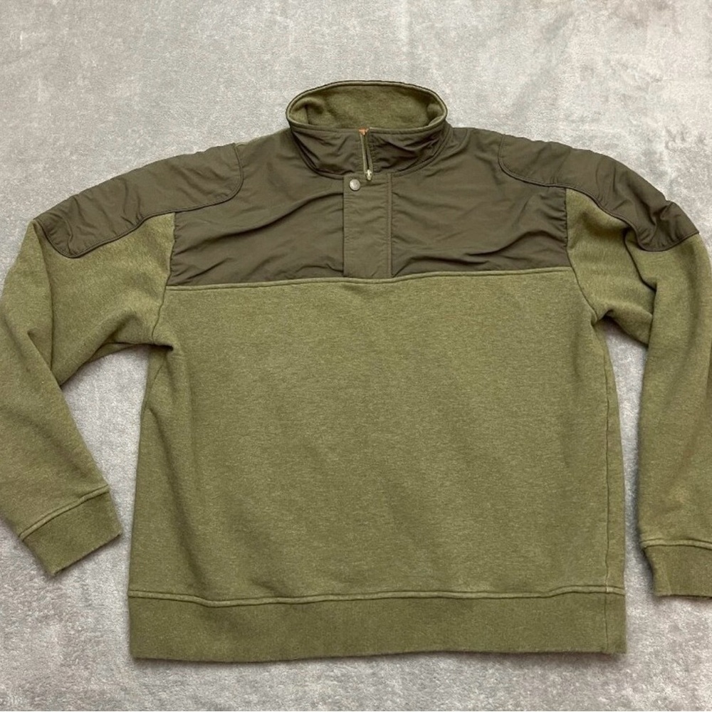Southern Point Co. The Sullivan Olive Green Sweatshirt